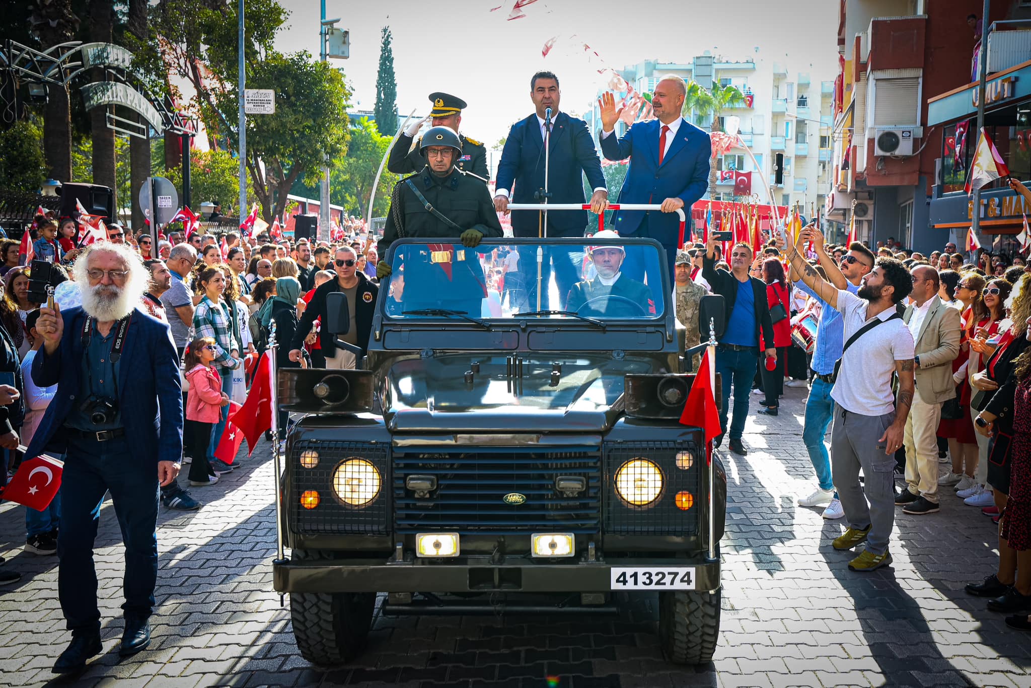 Menemen’de Cumhuriyet Kutlamaları Fark Yarattı
