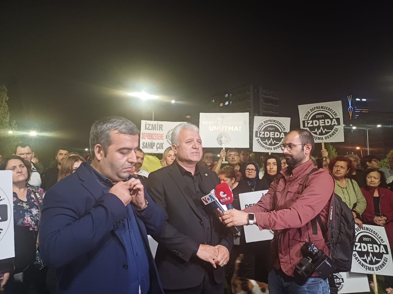 İzmirli depremzedelerden 3.yıl mesajı:  “Artık depremzede muamelesi görmek istiyoruz”