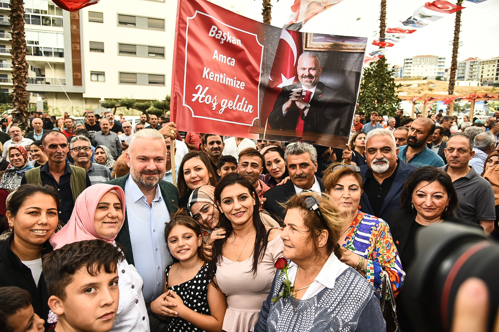 Menemen'de Bir İlk: Başkanlık İletişim Ofisi Hizmete Girdi
