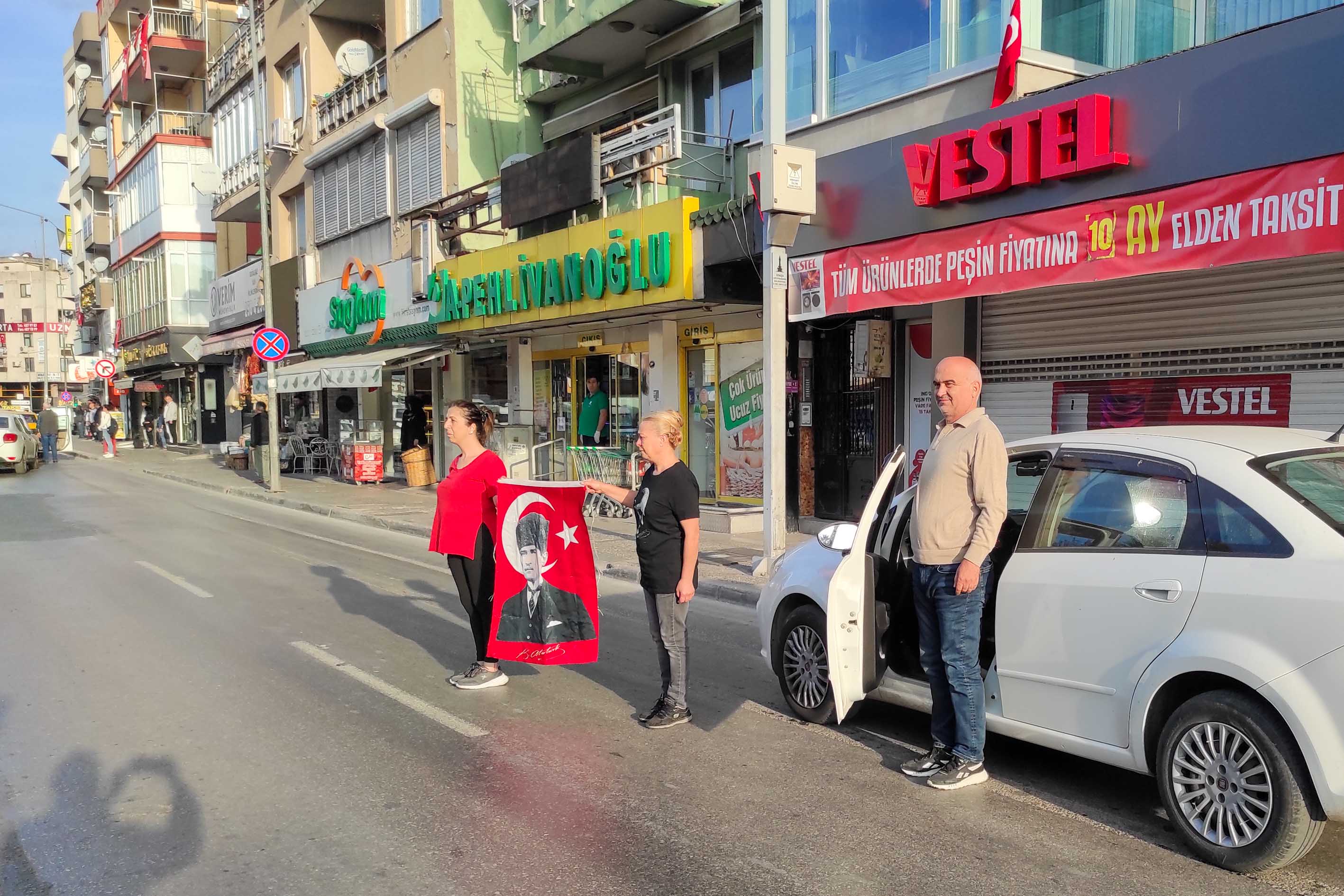 Buca’da 85 yıldır dinmeyen özlem