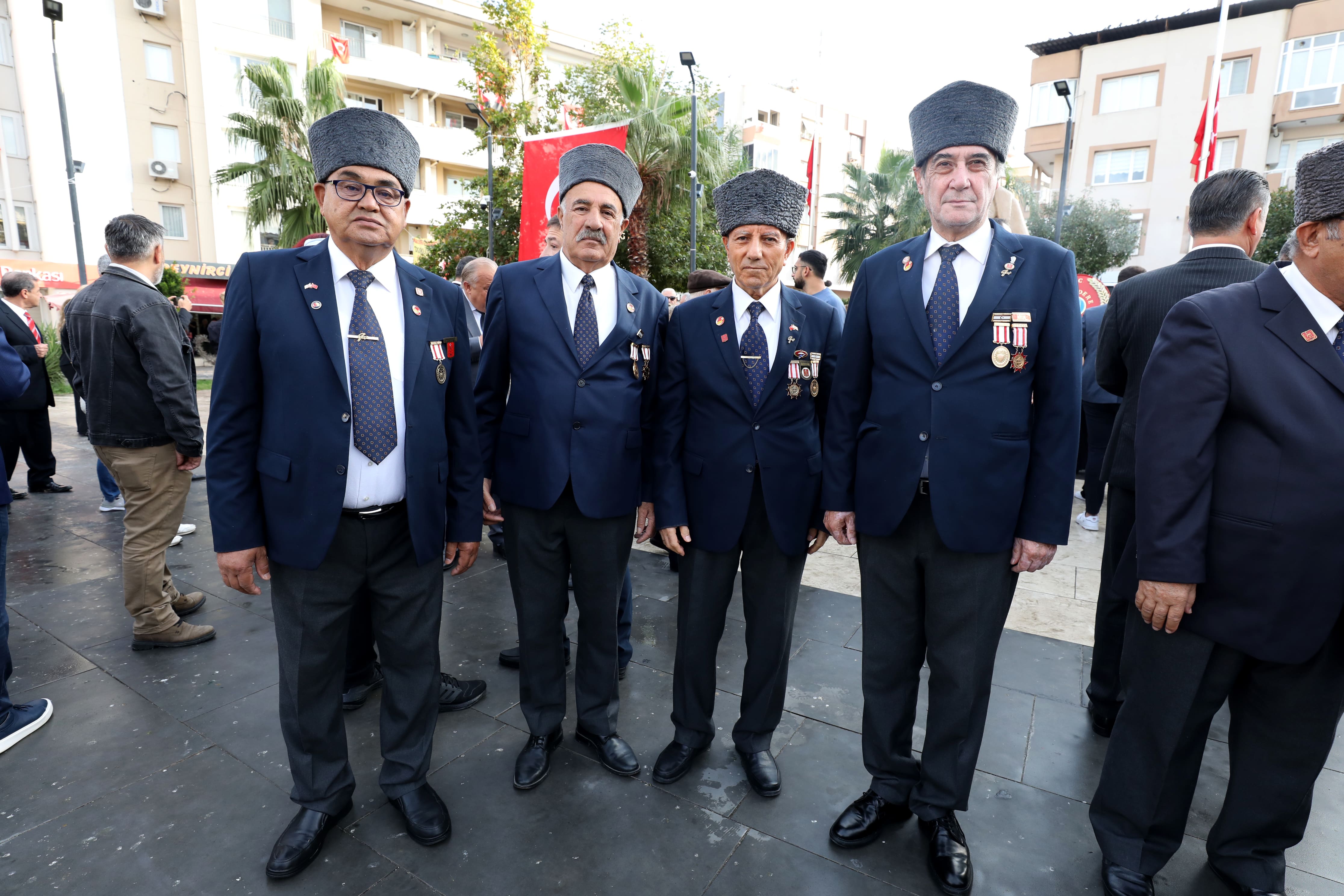 Narlıdere, Cumhuriyetimizin Kurucusu Atatürk’ü Özlem ve Saygıyla Andı