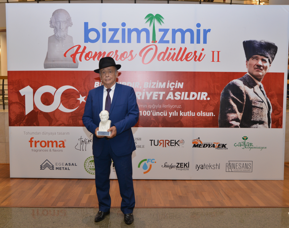 “Bizimizmir Homeros Ödülleri” sahiplerini buldu