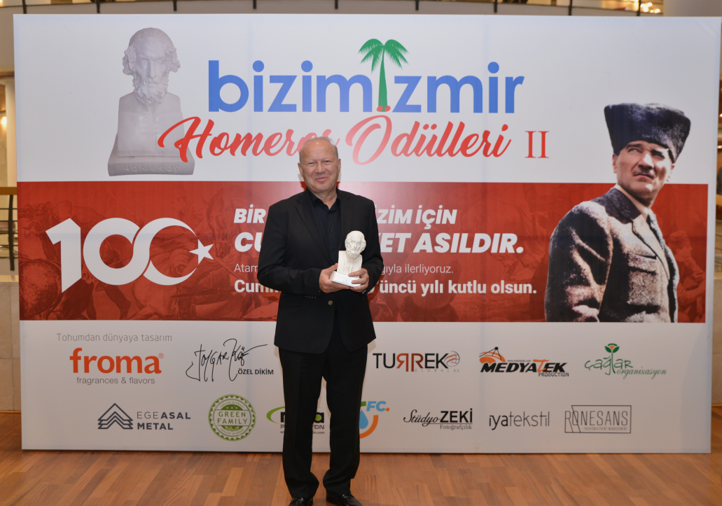 “Bizimizmir Homeros Ödülleri” sahiplerini buldu