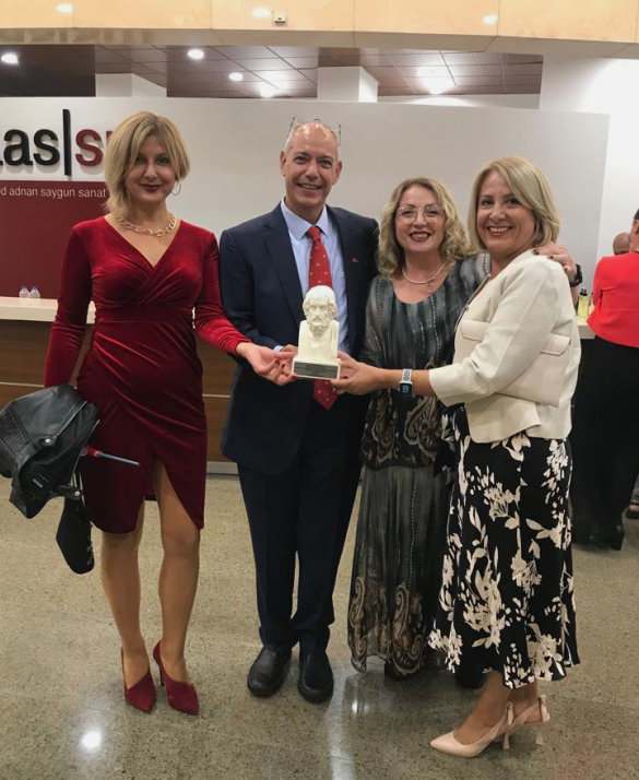 “Bizimizmir Homeros Ödülleri” sahiplerini buldu