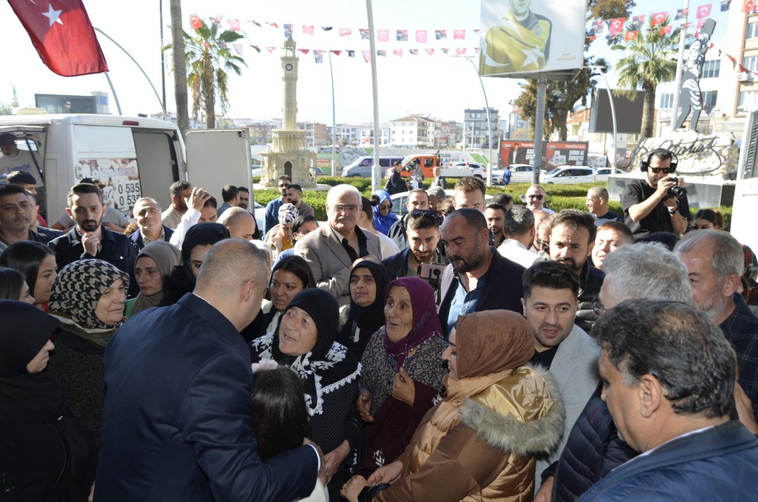 Selman Günaydın Torbalı için yola çıktı