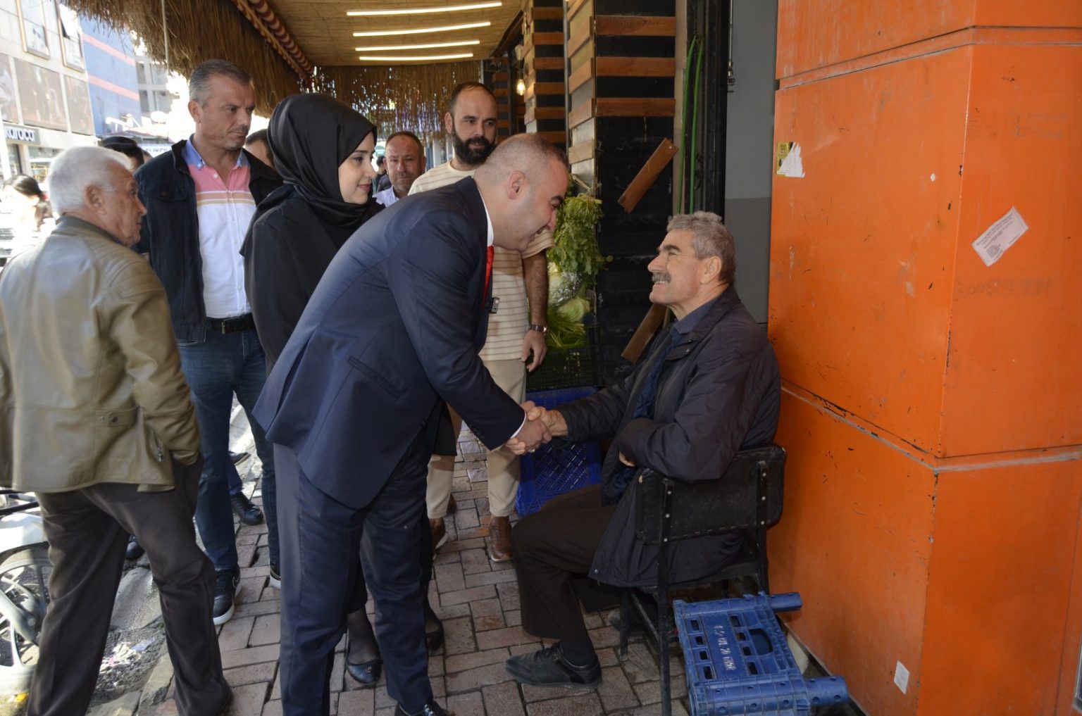 Selman Günaydın Torbalı için yola çıktı