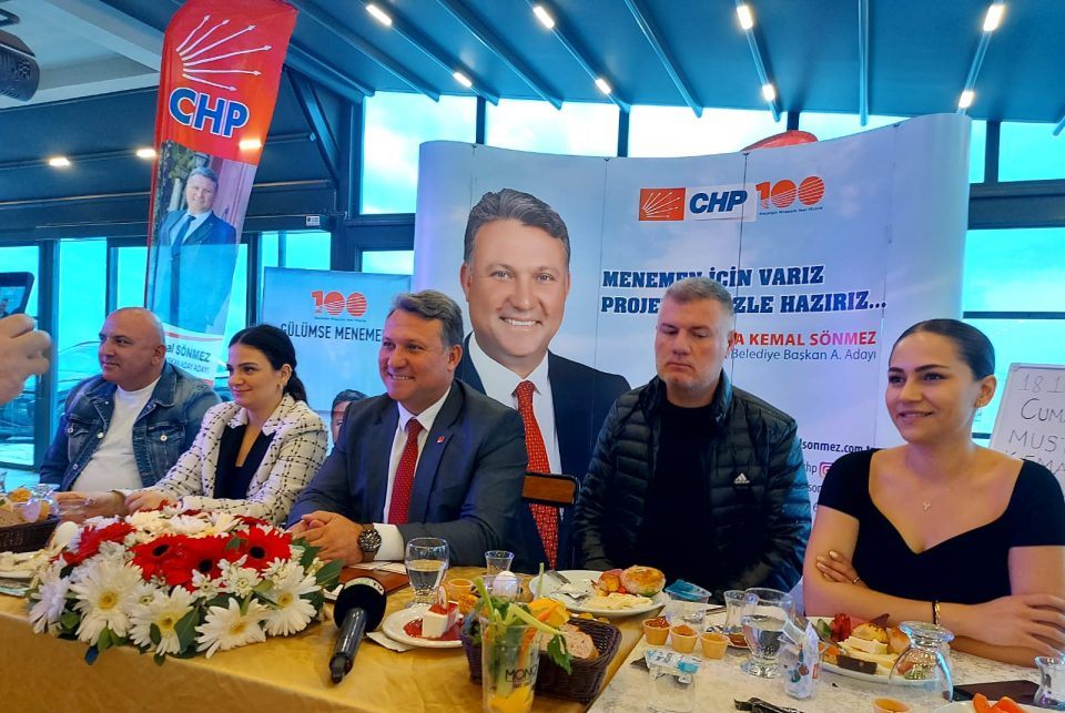 CHP Menemen Aday Adayı Sönmez: Şehrimin Rögar Kapaklarına Kadar Biliyorum
