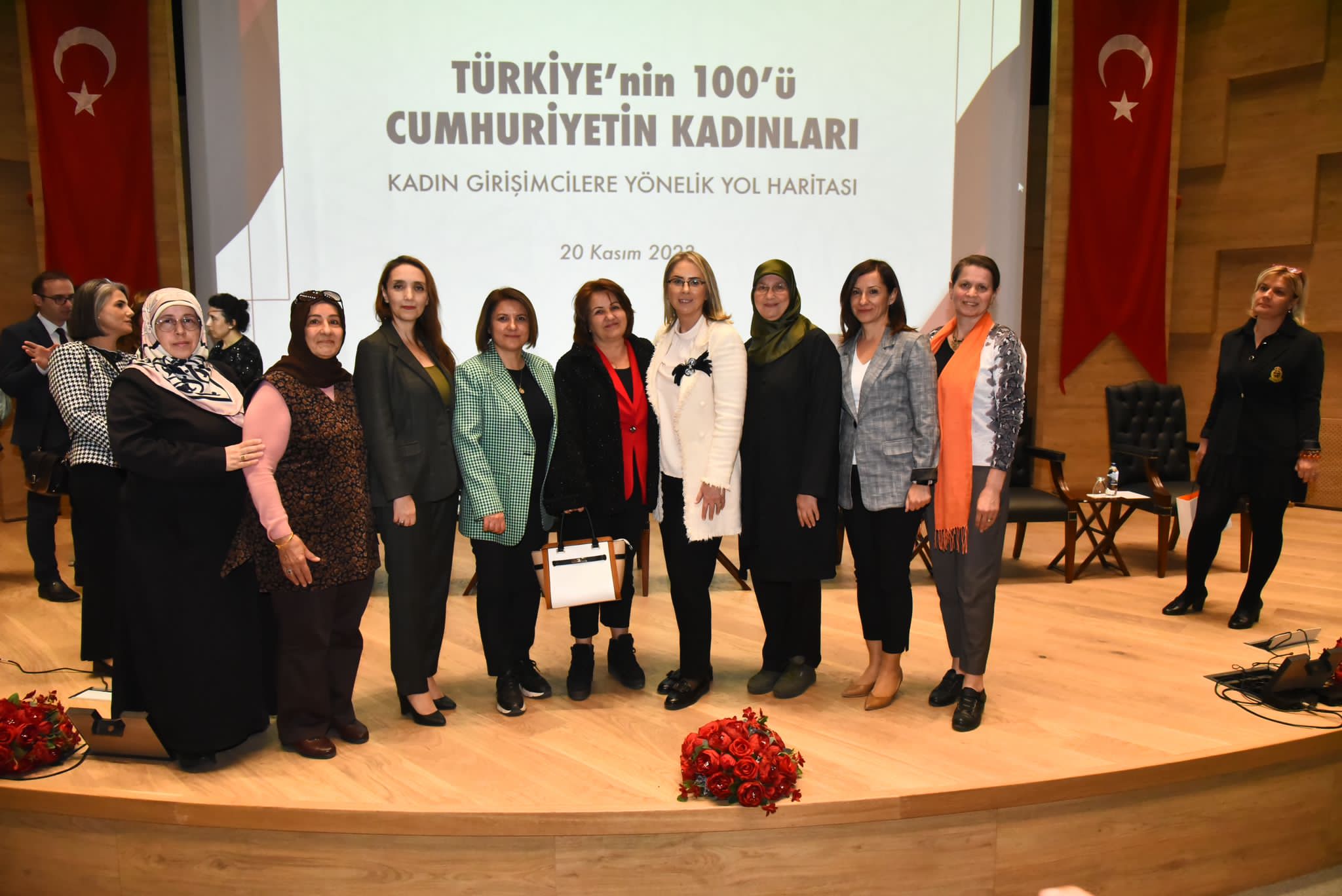 AK Partili Çankırı Kadın Girişimcileri Buluşturdu