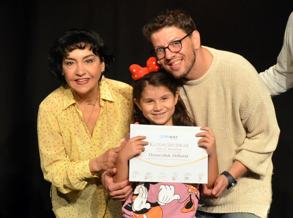 Folkart Academy’de ilk sertifikalar verildi