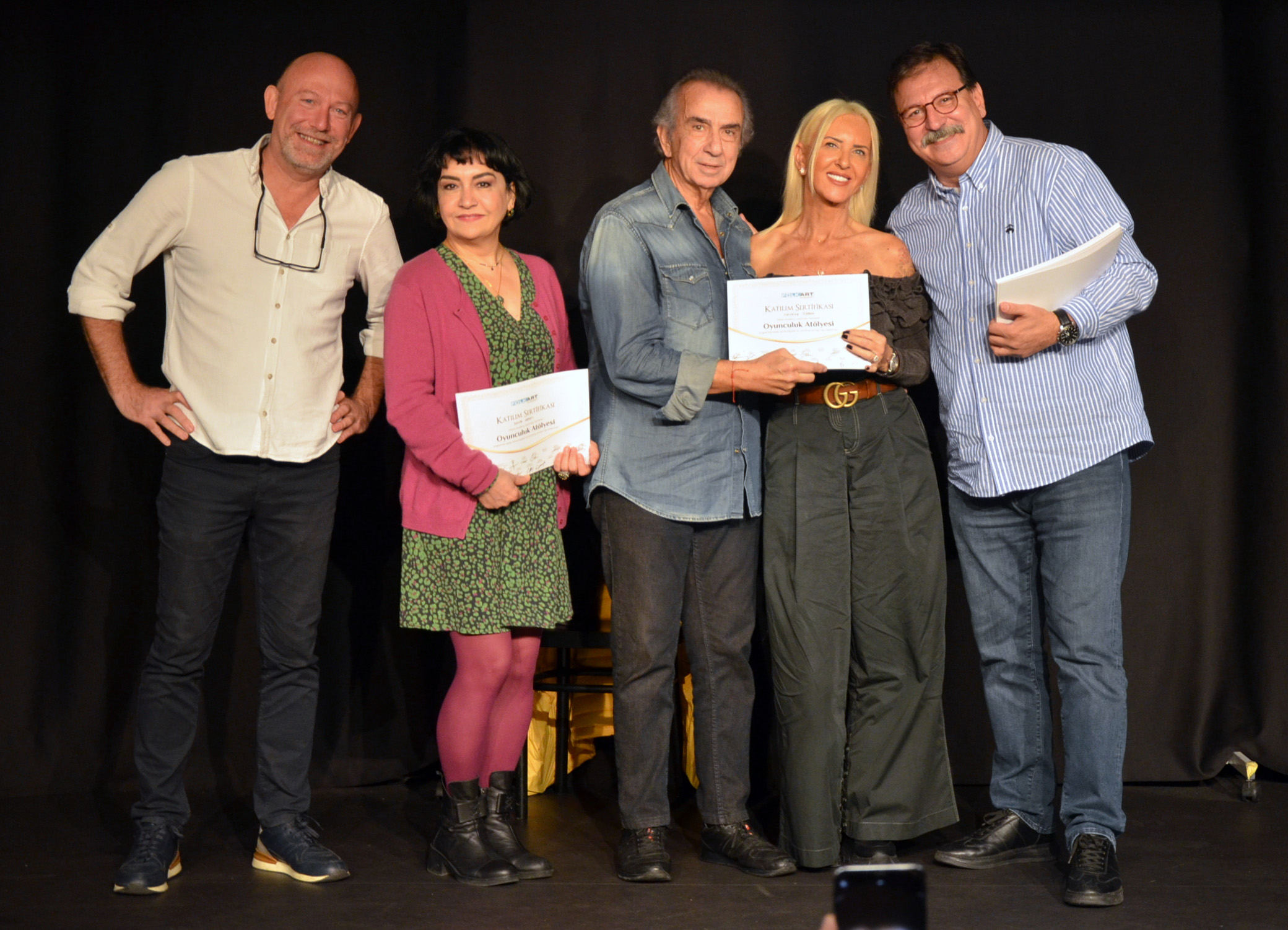 Folkart Academy’de ilk sertifikalar verildi