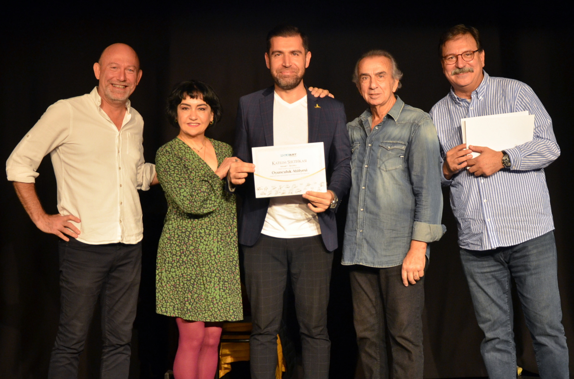 Folkart Academy’de ilk sertifikalar verildi
