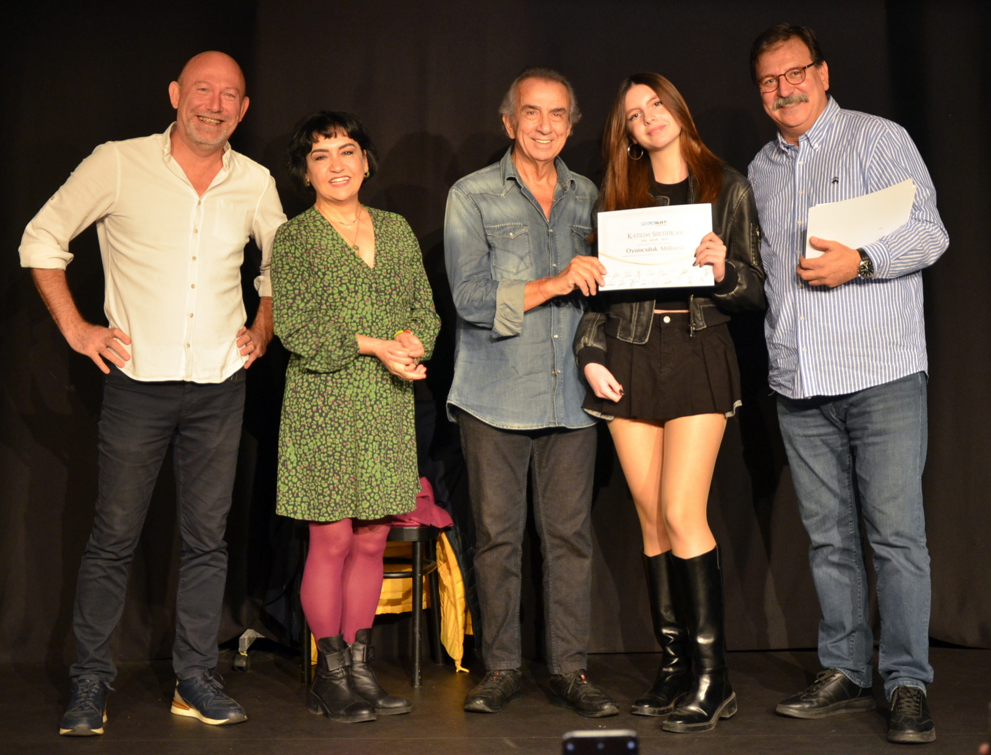 Folkart Academy’de ilk sertifikalar verildi