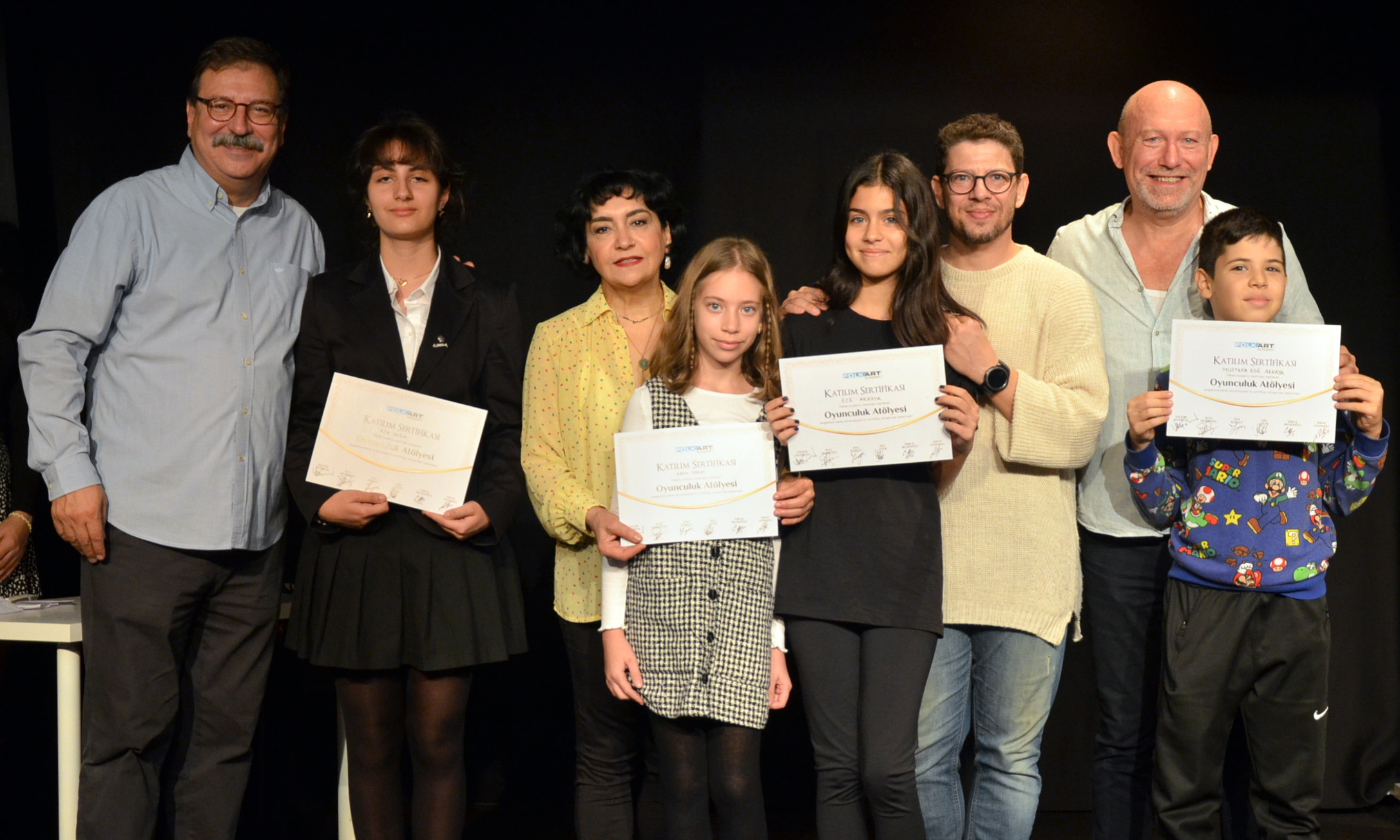 Folkart Academy’de ilk sertifikalar verildi