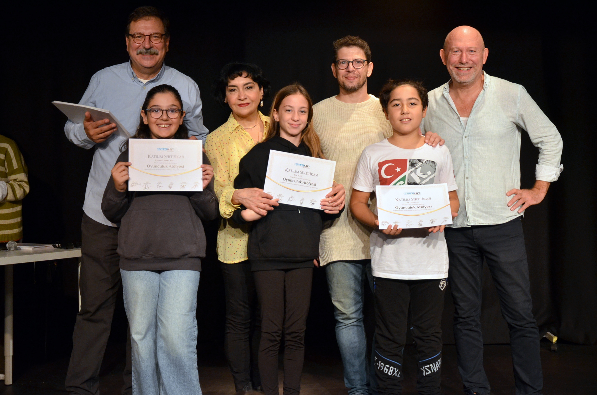 Folkart Academy’de ilk sertifikalar verildi