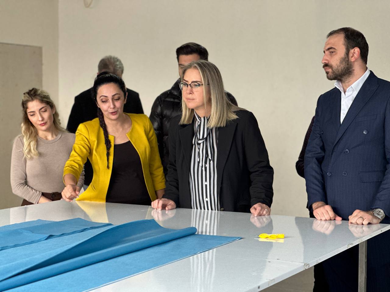 AK Partili Çankırı’dan Mağduriyeti Geride Bırakan Üretken Kadınlara Ziyaret