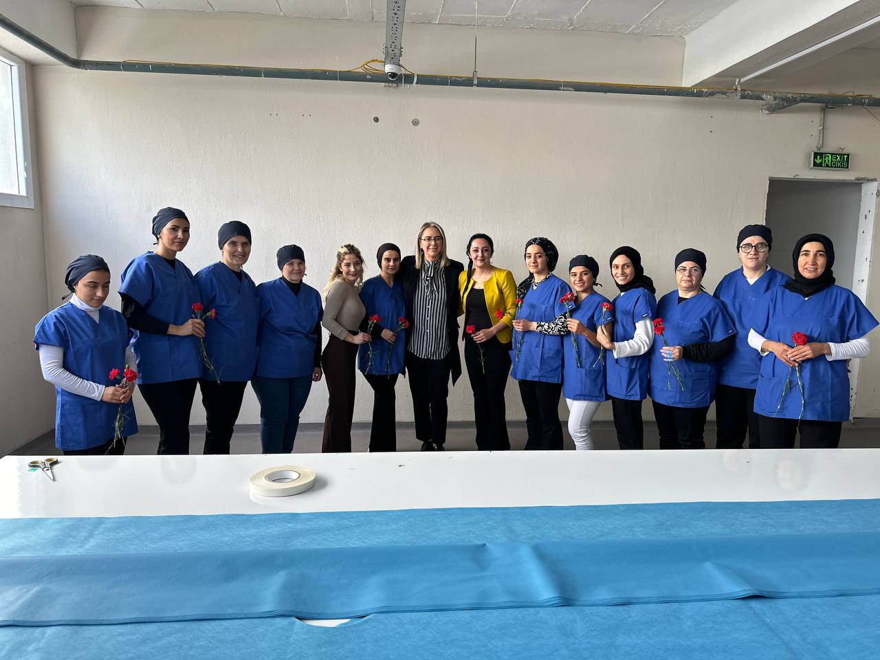 AK Partili Çankırı’dan Mağduriyeti Geride Bırakan Üretken Kadınlara Ziyaret