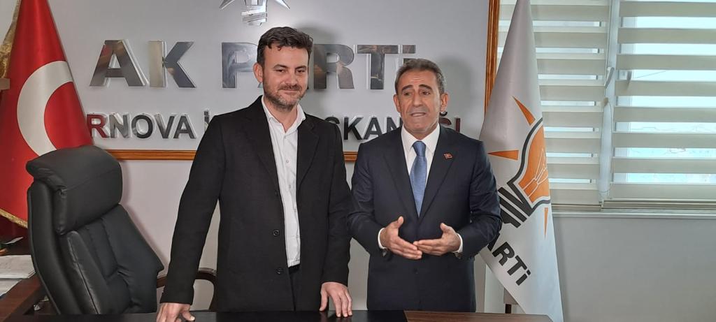 AK Partili Çayır, Bornova için yola çıktı 