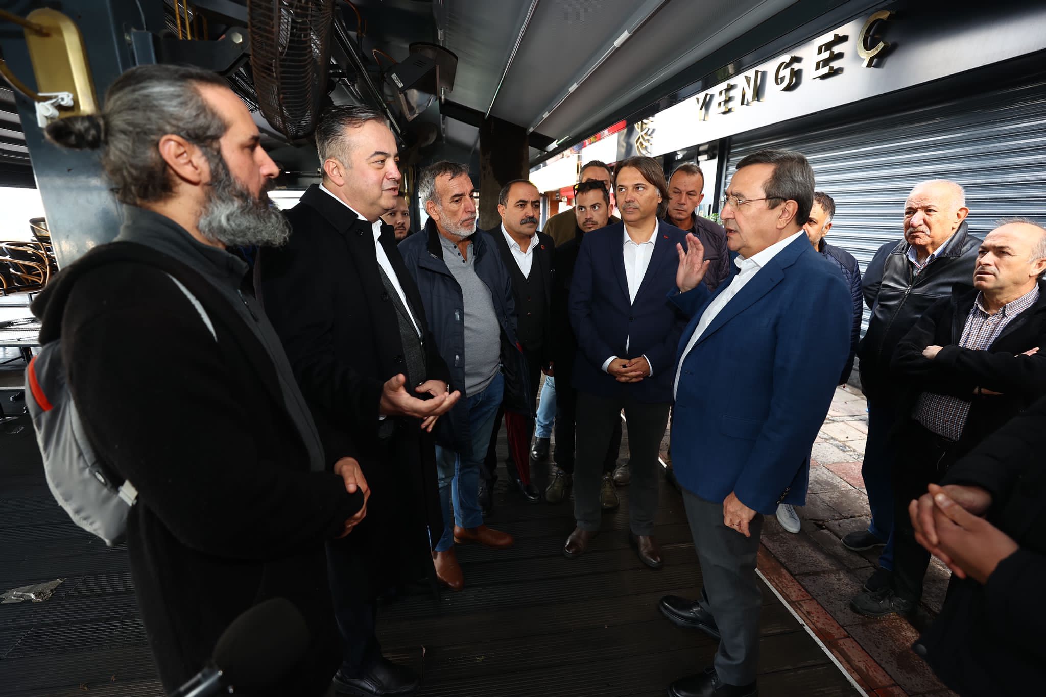 Başkan Batur’dan Kordon Esnafına Afet Desteği: Üç ay işgaliye ücreti alınmayacak   