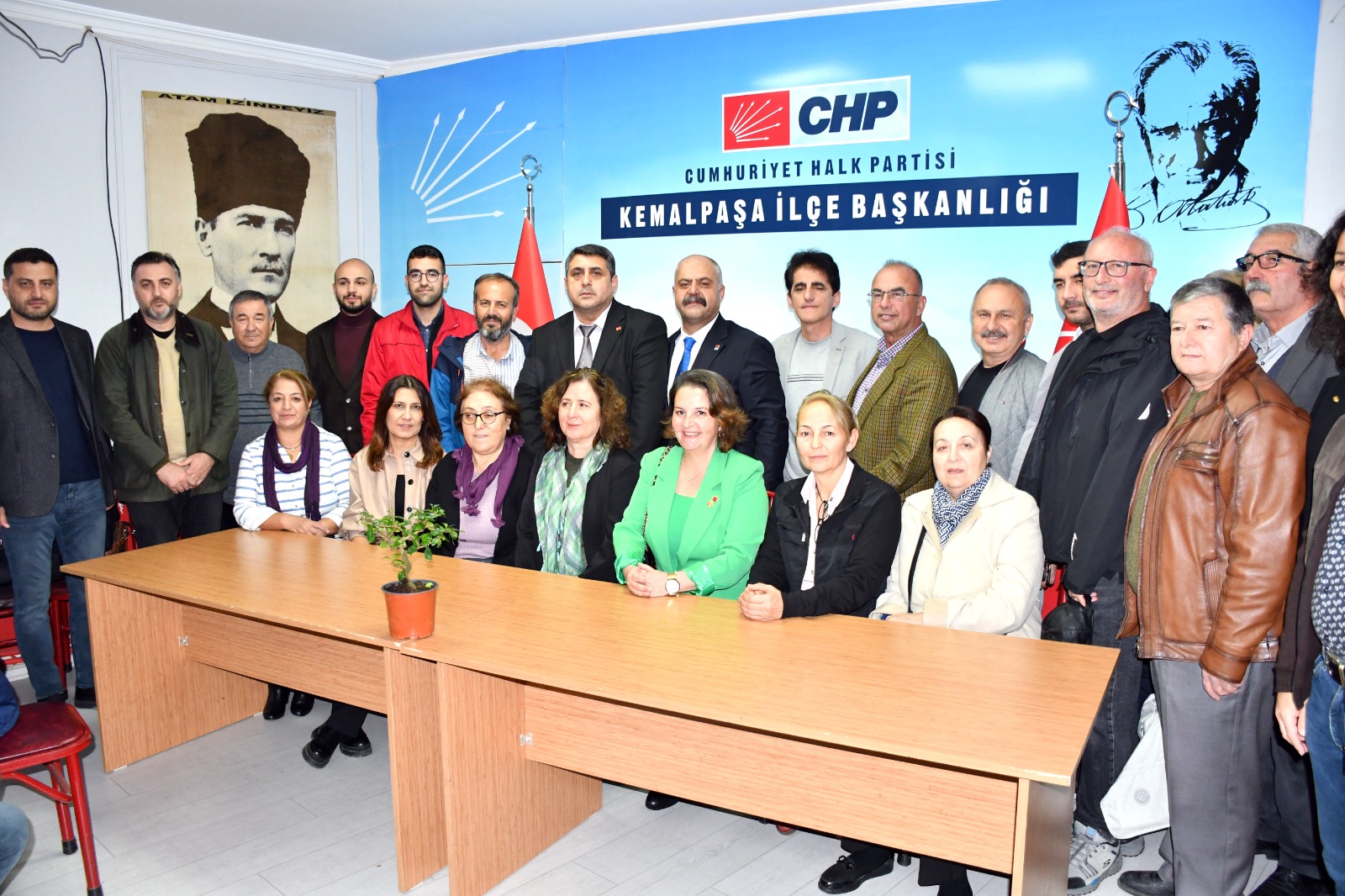 Balyeli Kemalpaşa Belediyesi’ne talip oldu  ‘Huzurlu Bir Kemalpaşa’yı inşa edeceğiz’