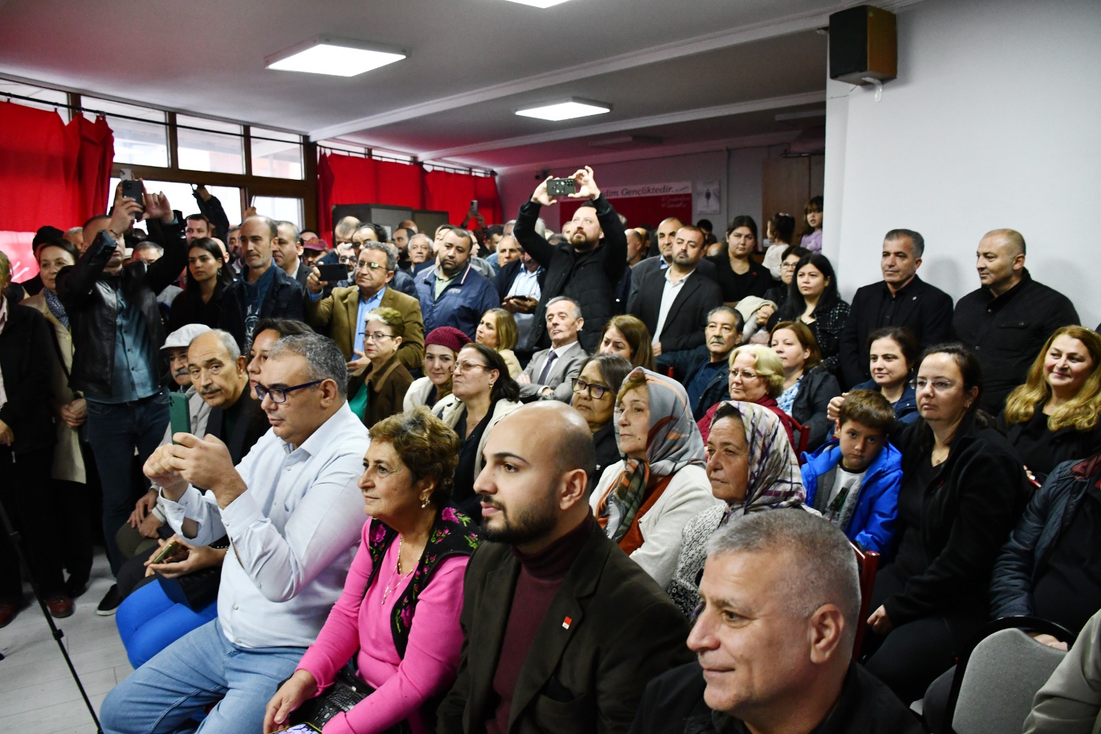 Balyeli Kemalpaşa Belediyesi’ne talip oldu  ‘Huzurlu Bir Kemalpaşa’yı inşa edeceğiz’