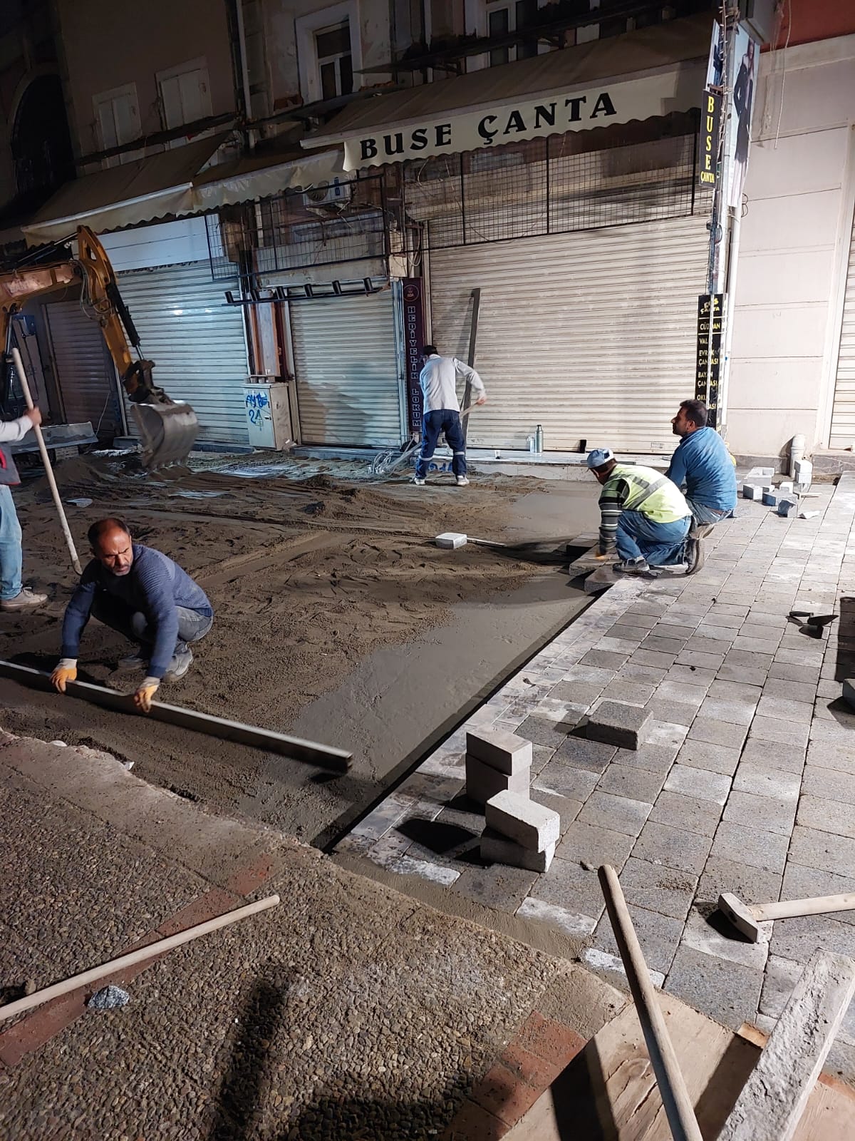 Çok tartışılan altyapı çalışmaları Kemeraltı’na iyi geldi 