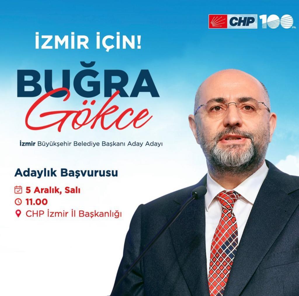 Buğra Gökce'den CHP Örgütü'ne davet