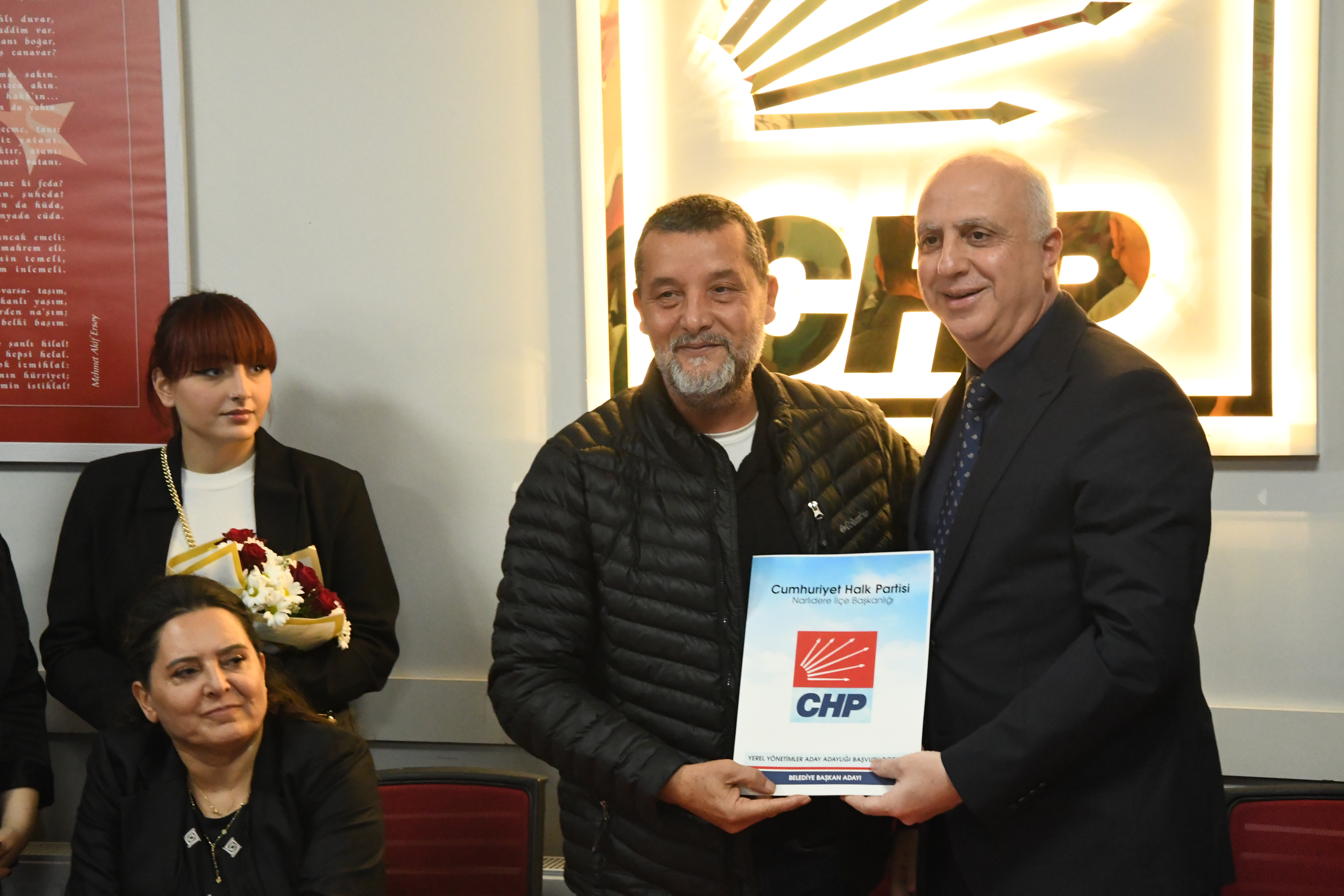 Erkan Karasu Narlıdere Belediye Başkan Aday Adaylığını Açıkladı