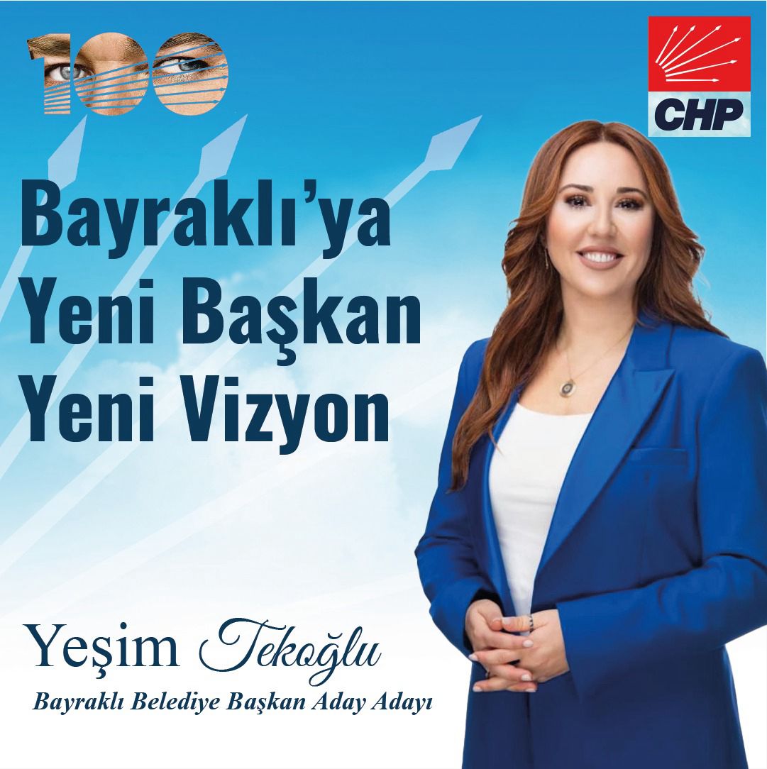 Bayraklı Belediye Başkanı aday adayı Yeşim Tekoğlu:  Daha iyi bir yaşam için hep birlikte yönetmek isterim