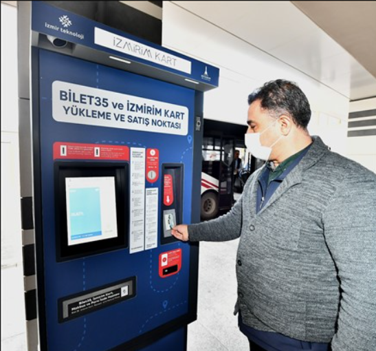 İzmirim kart nasıl doldurulur?