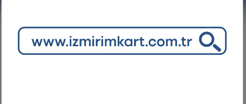 İzmirim kart nasıl doldurulur?