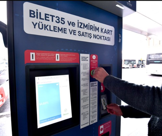 İzmirim kart nasıl doldurulur?