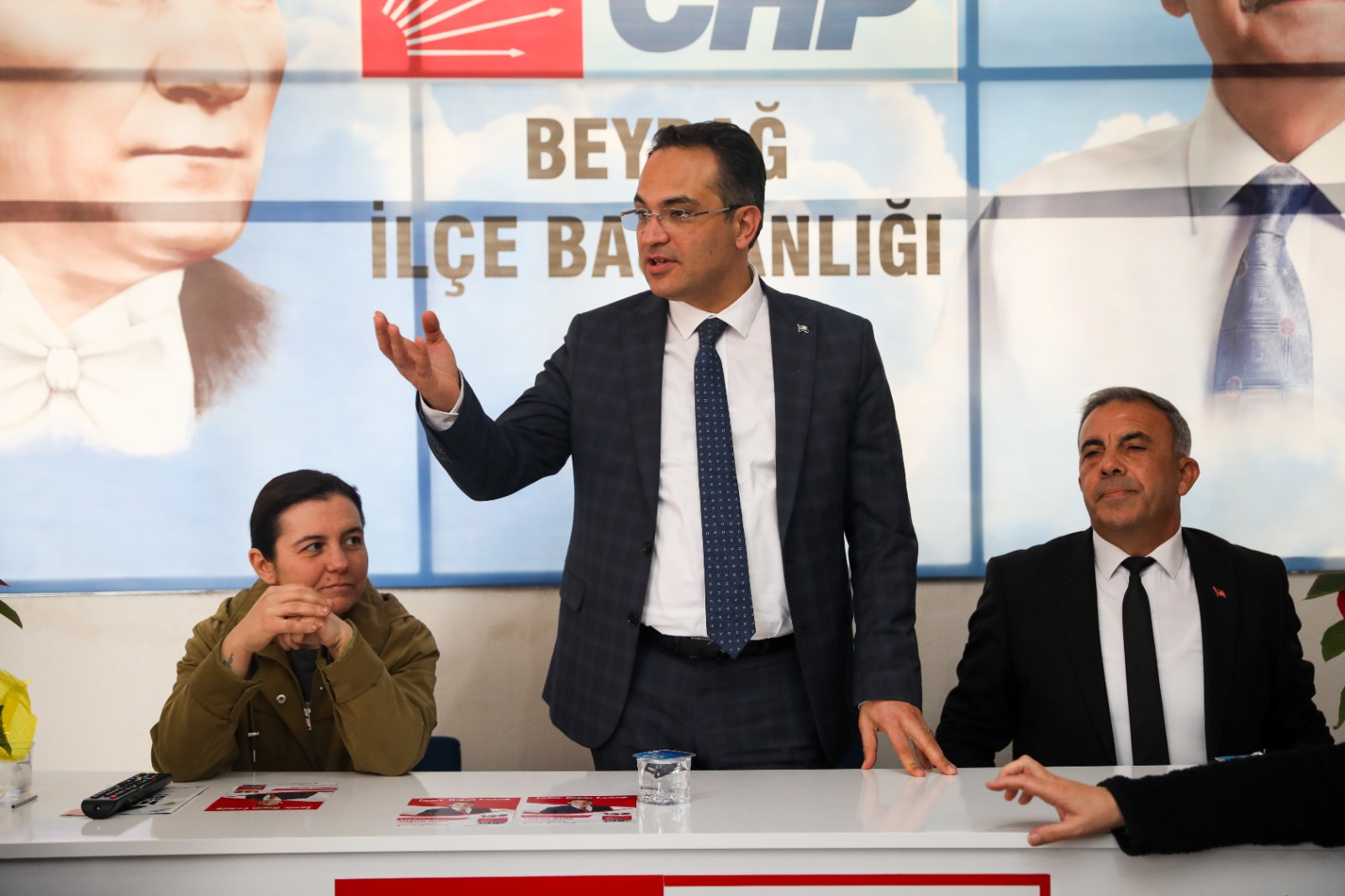 Olgun Atila, “30 ilçenin 30'unda da ayak basılmadık yer bırakmayacağız’’