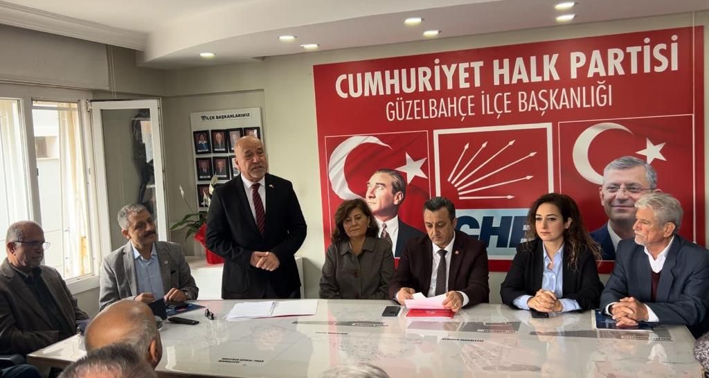 Parlar Güzelbahçe için yola çıktı:  “İlçeme hizmet aşkım devam ediyor”