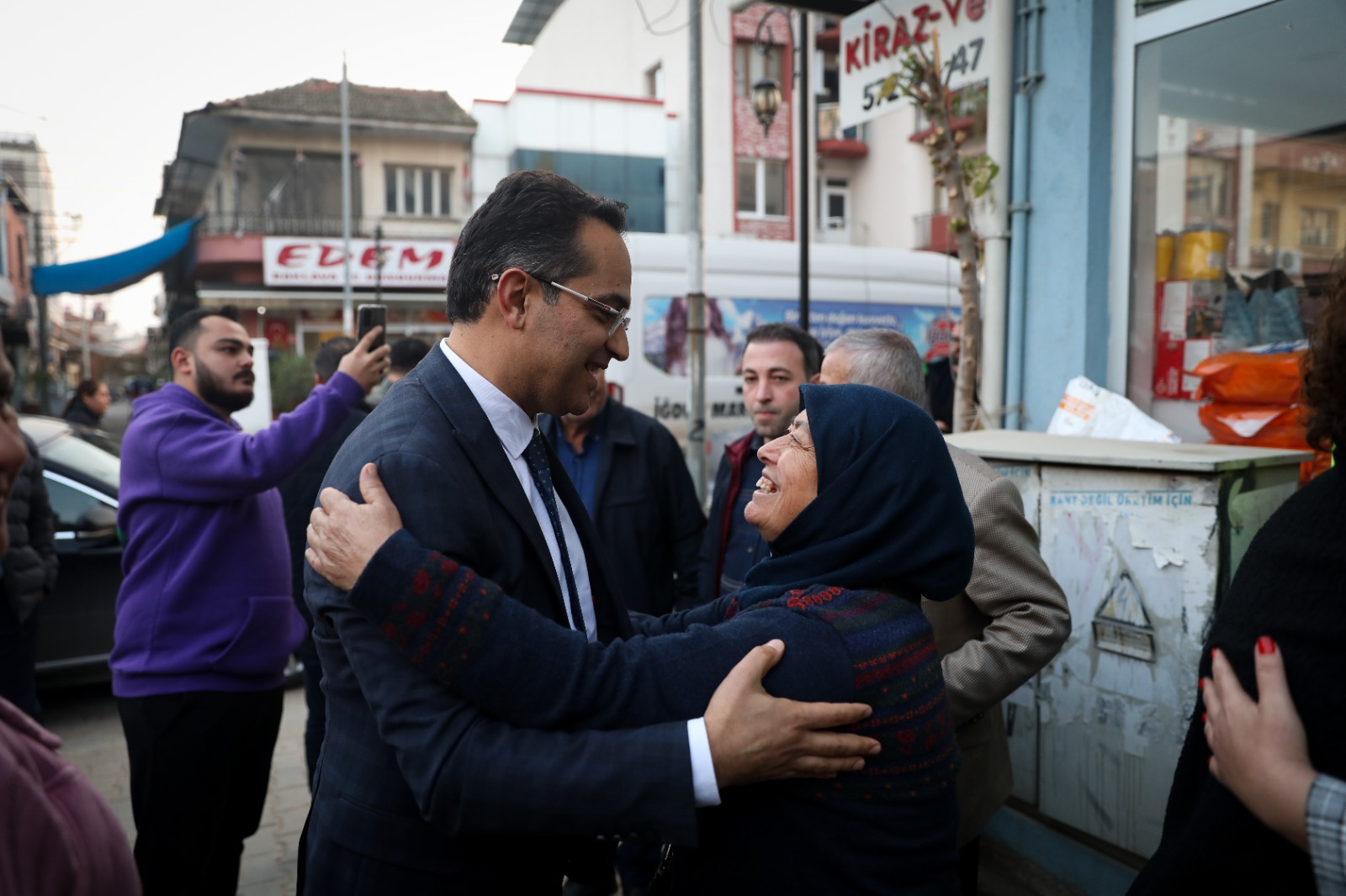 Yüksek Mimar Olgun Atila: 'Kiraz’ı Yeniden Kazanacağız'