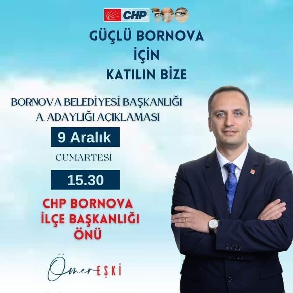 CHP'li Eşki yola çıkıyor 