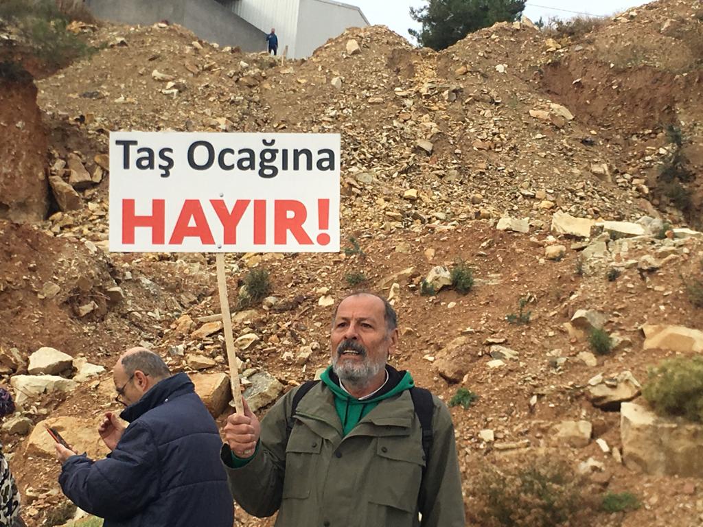 Foça Kocamehmetler köylüleri; “Madenin kapatılması ortak talebimizdir”