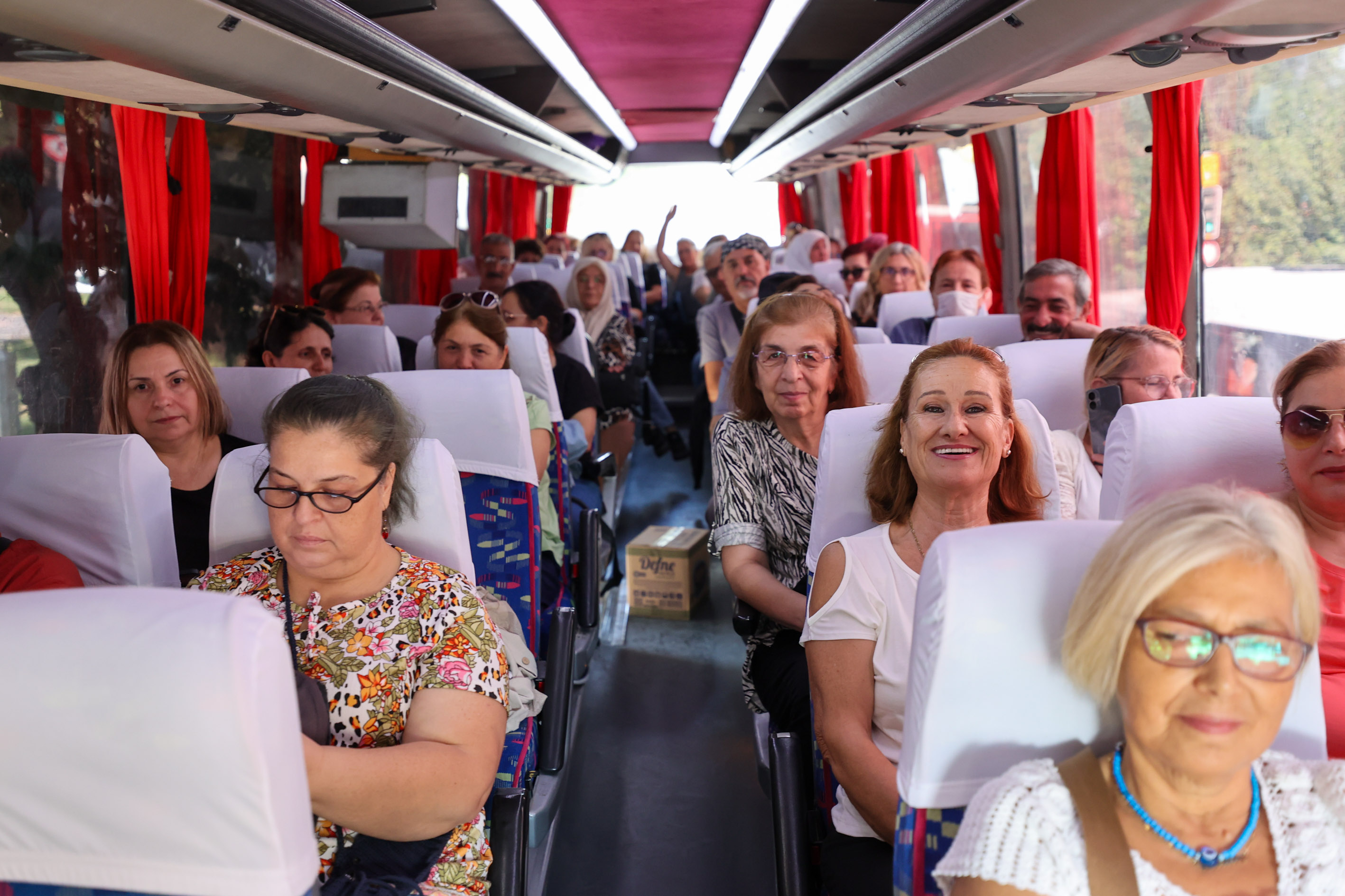 Buca Belediyesi’nin gezilerine 12 bin 486 kişi katıldı