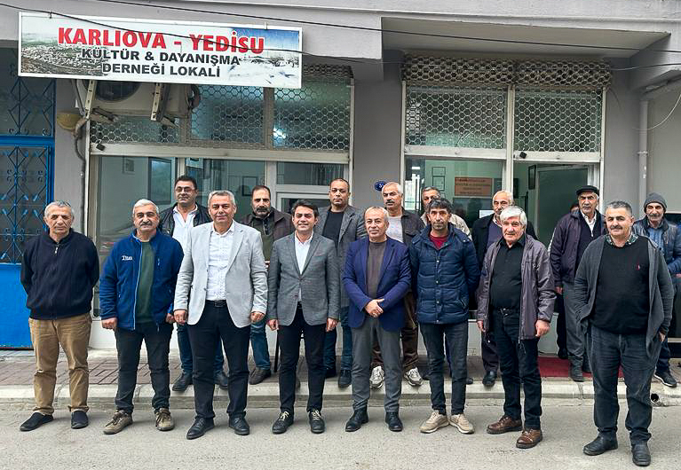 CHP'li Ulaş Aydın sahaya indi