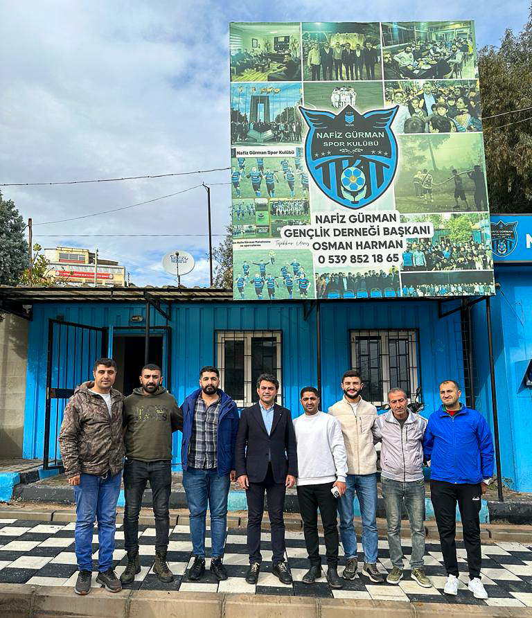 CHP'li Ulaş Aydın sahaya indi