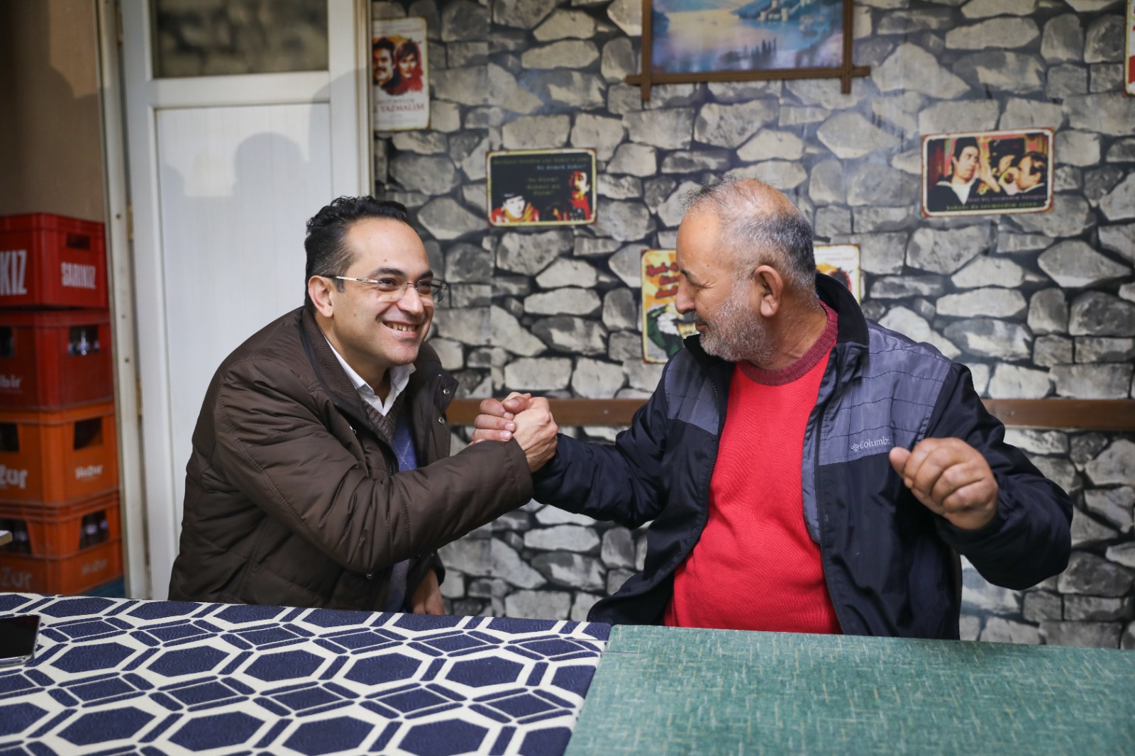 İzmir’in adayı Atila sınırdan seslendi: Asıl hedef Manisa!
