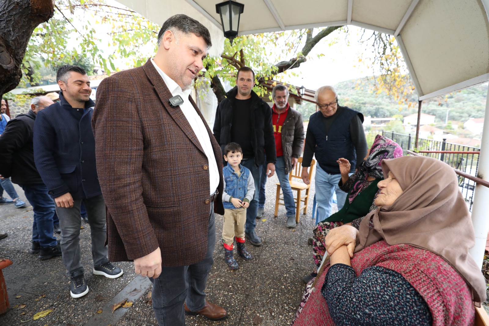 Menderes’te 10 Bin Fide Dağıtıldı