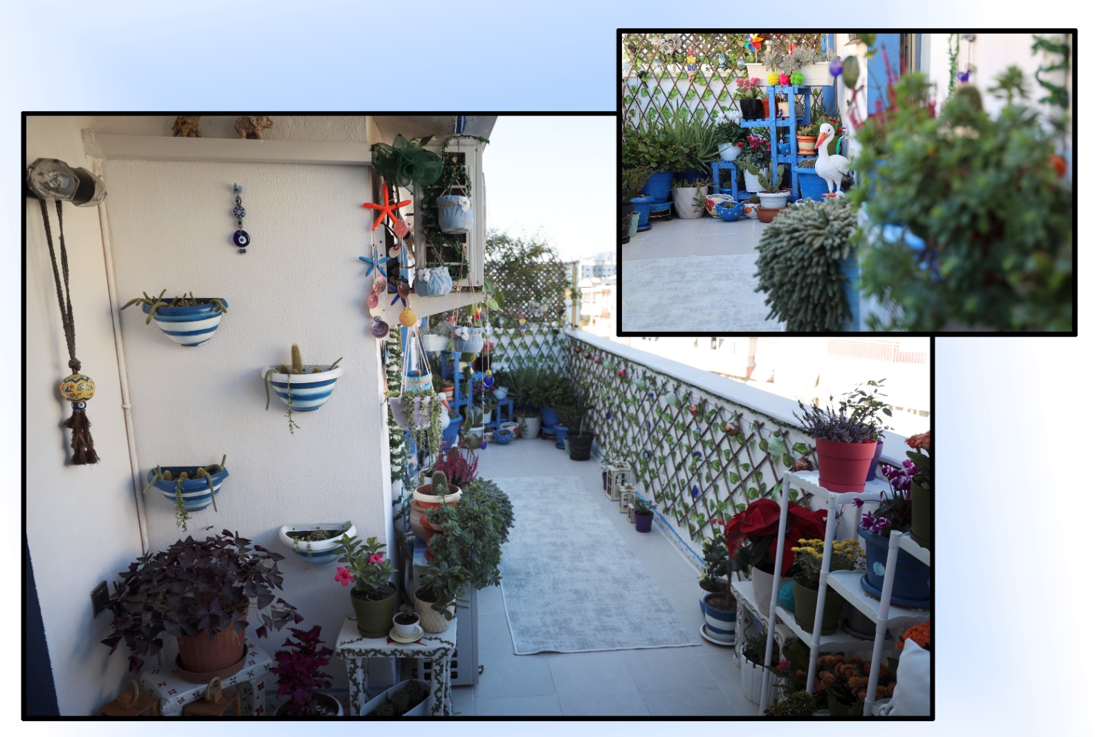 Karşıyaka'nın en güzel balkon ve bahçesi seçildi