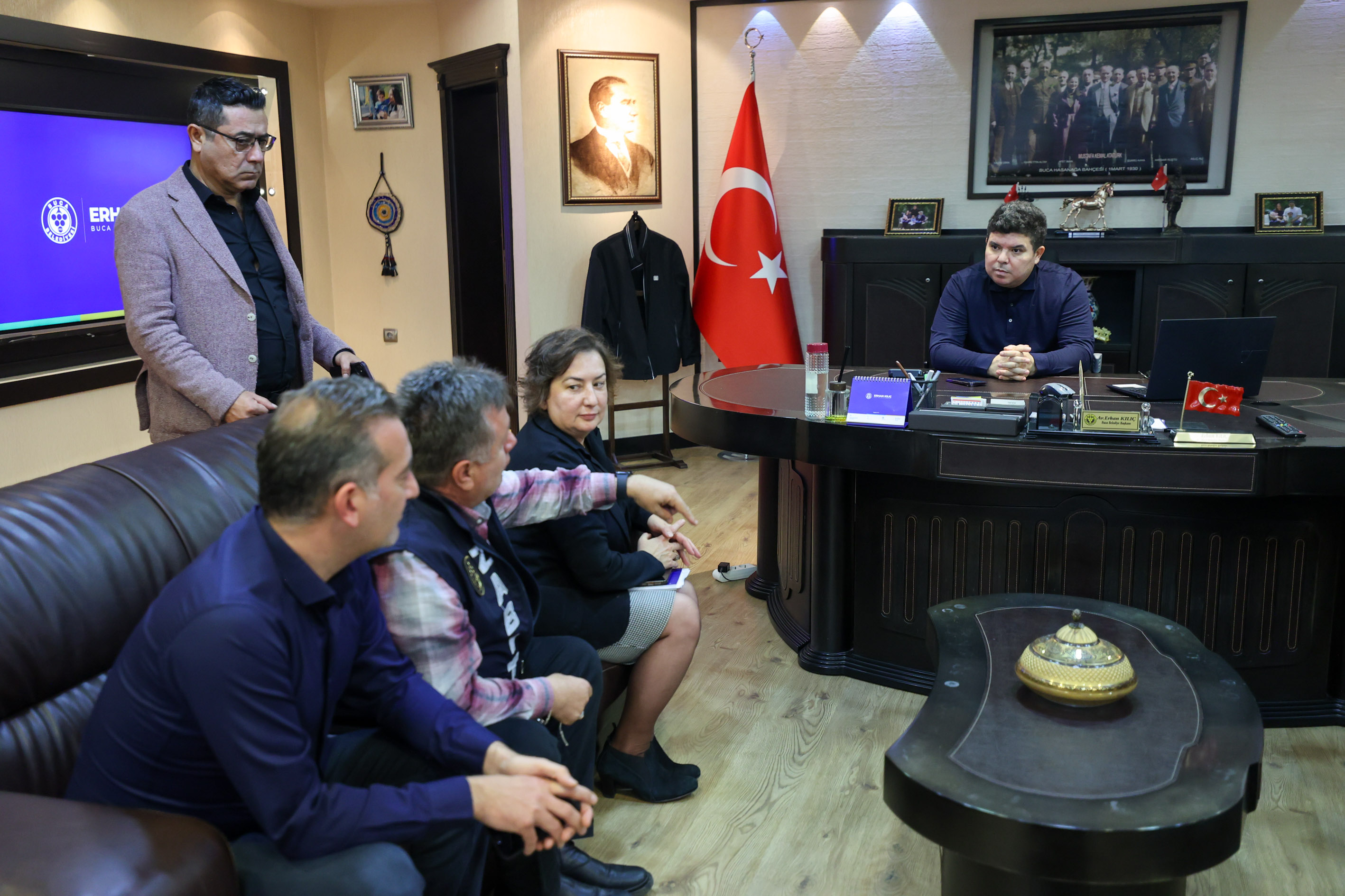 Başkan Kılıç, görevinin başında
