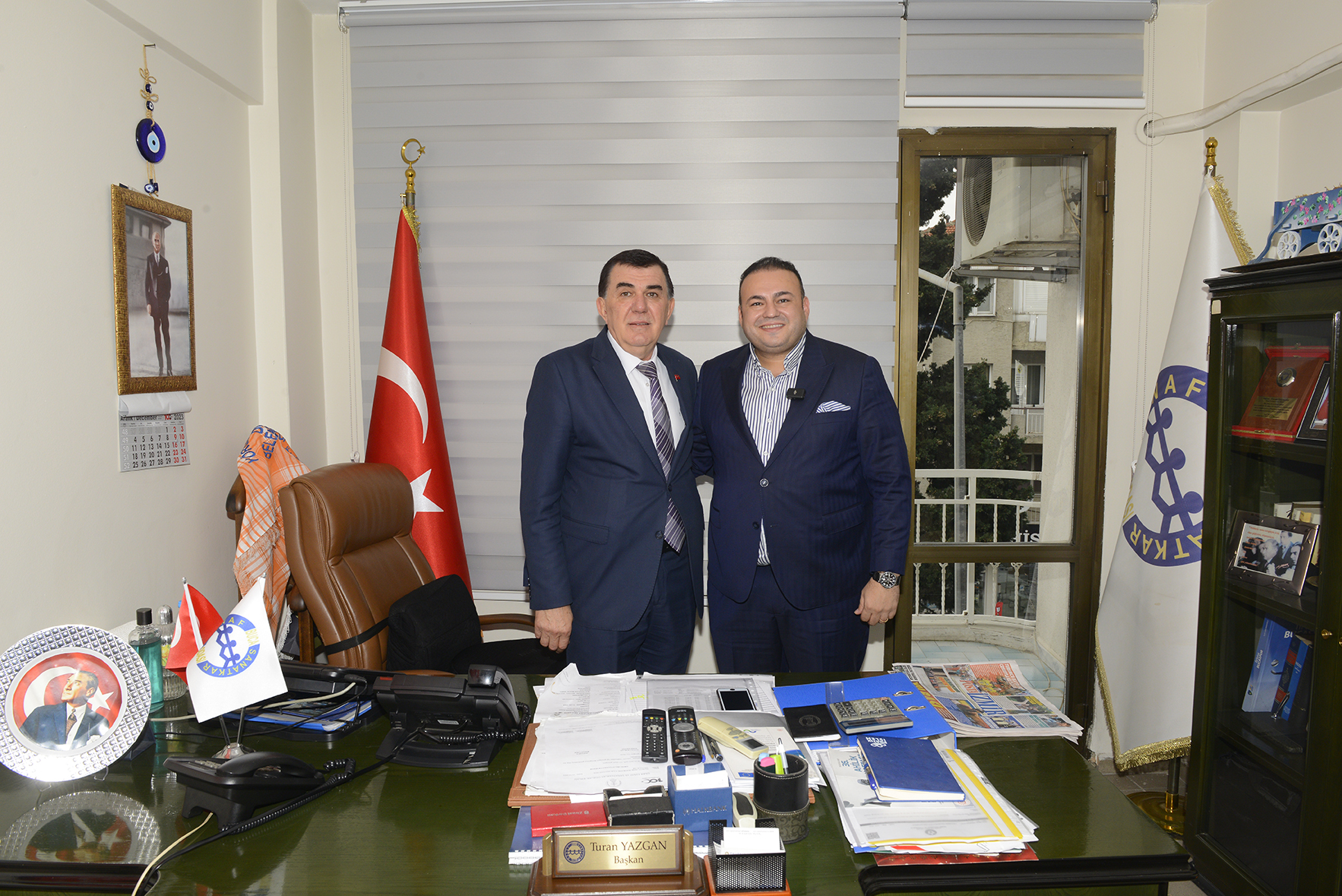 Serkan Kalmaz seçim çalışmalarına yoğun bir programla başladı