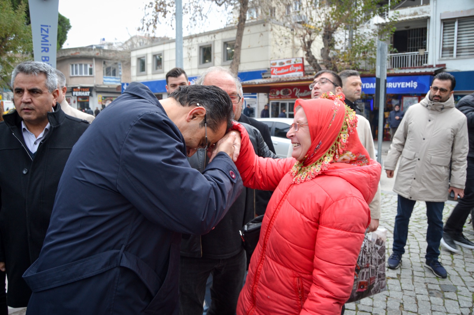 Bakırçay Havzası’nda Atila’ya ‘Sevgi Seli’