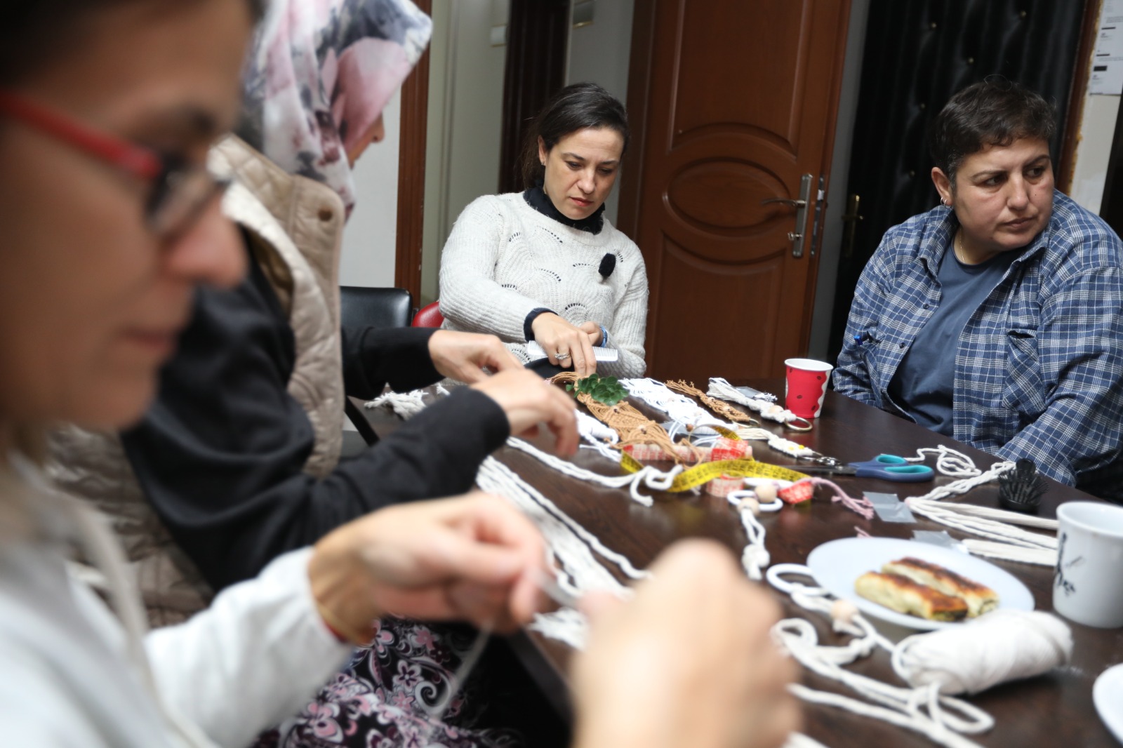 Filiz Başkan Belevi Kadınları ile Buluştu: Birlikte Üreterek Güçleniyorlar