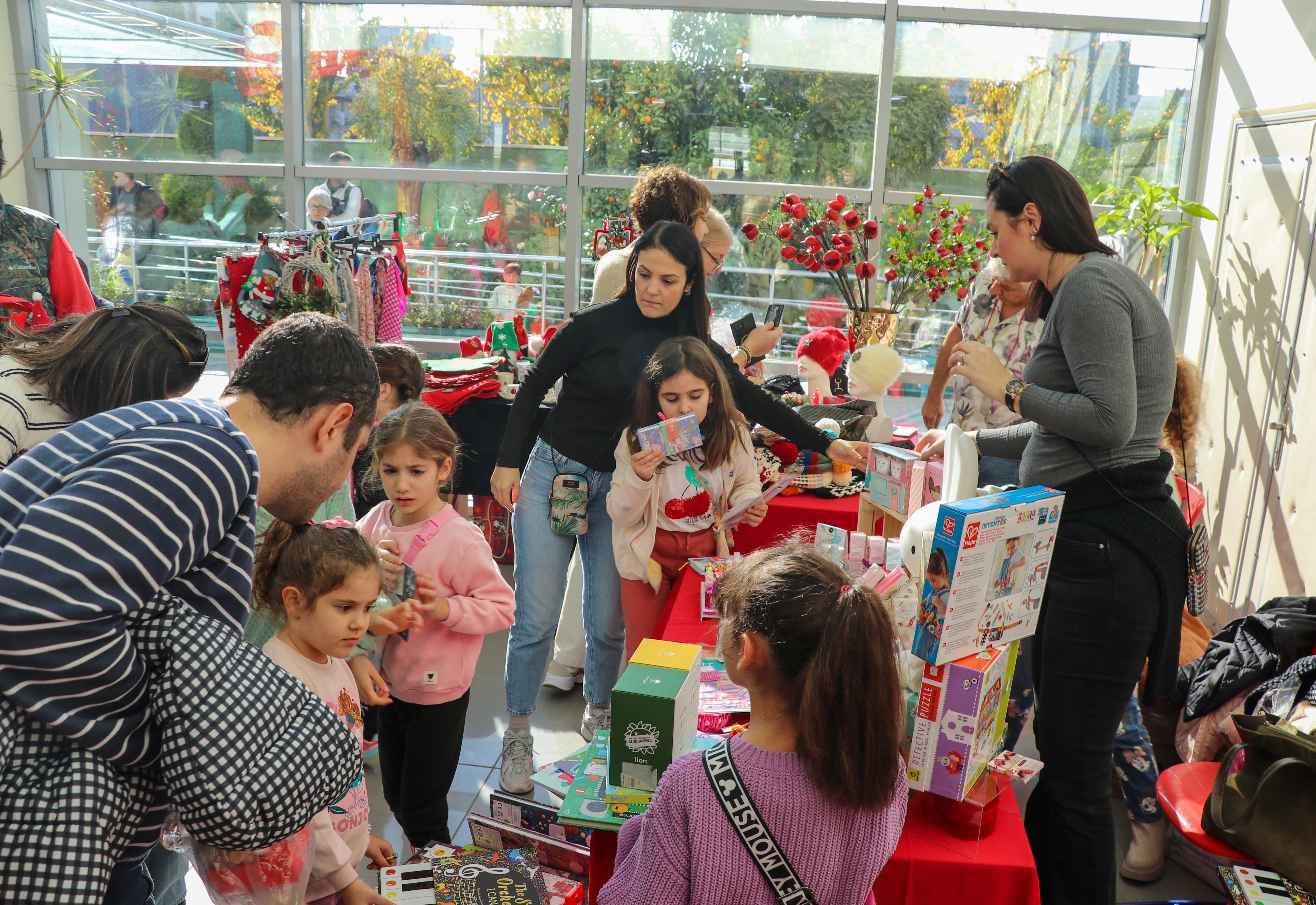Bu kermesin geliri hasta çocuklara