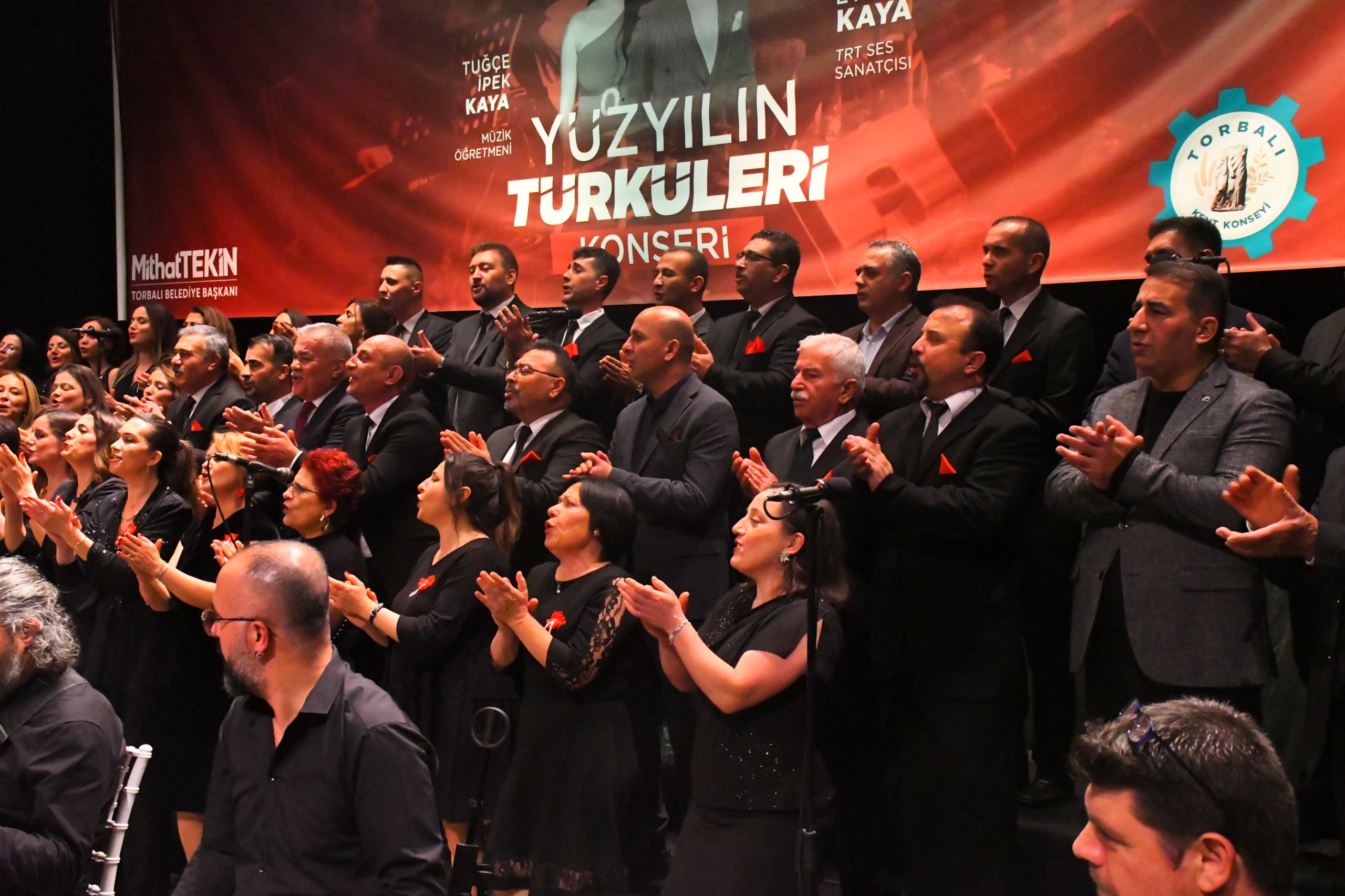 Yüzyılın Türküleri seslendirildi