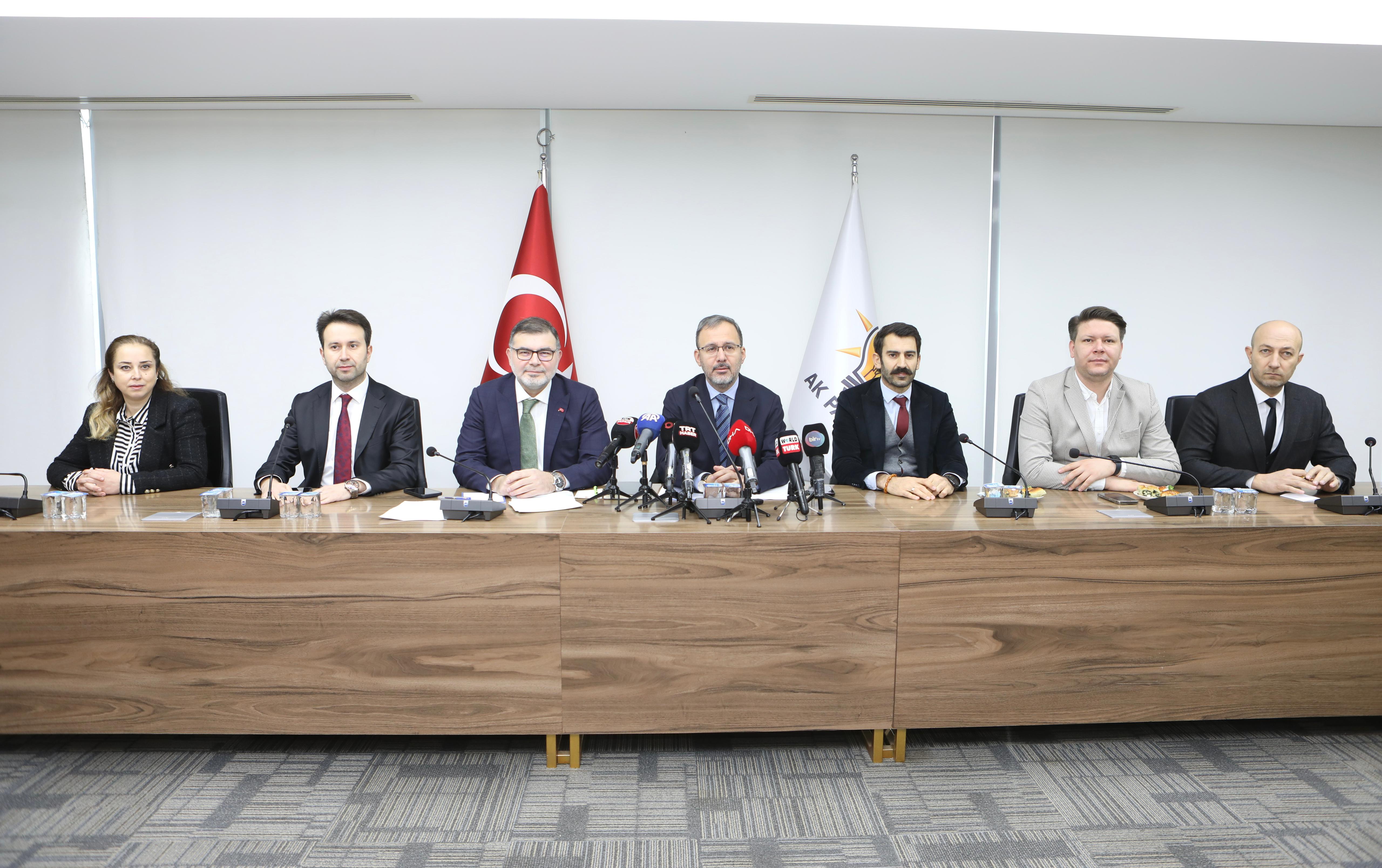 Kasapoğlu: “Aday olacak pek çok arkadaşımız var”