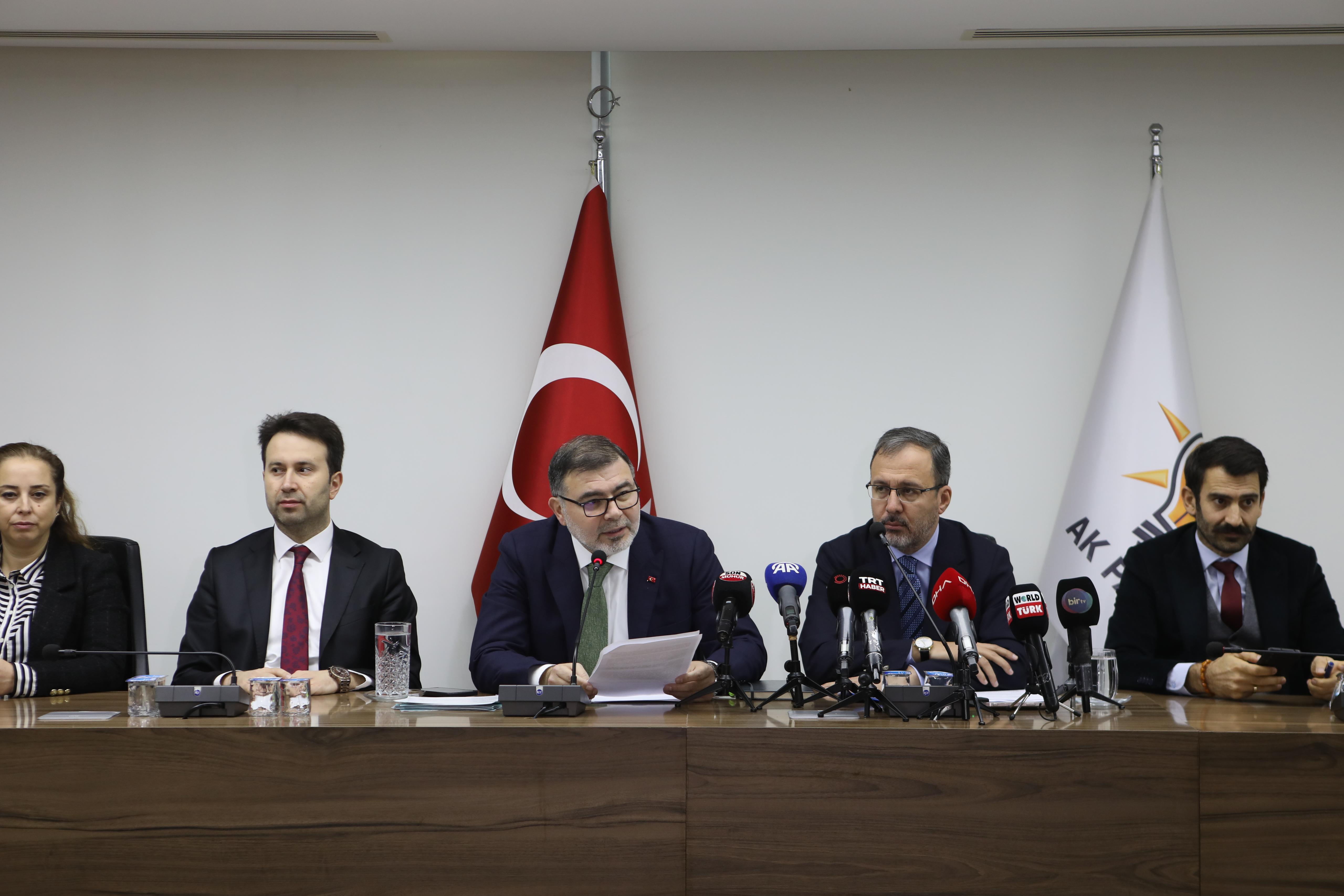 Kasapoğlu: “Aday olacak pek çok arkadaşımız var”